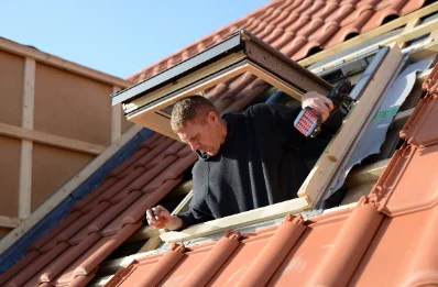 Pose de fenêtres de toit Velux à Belrupt